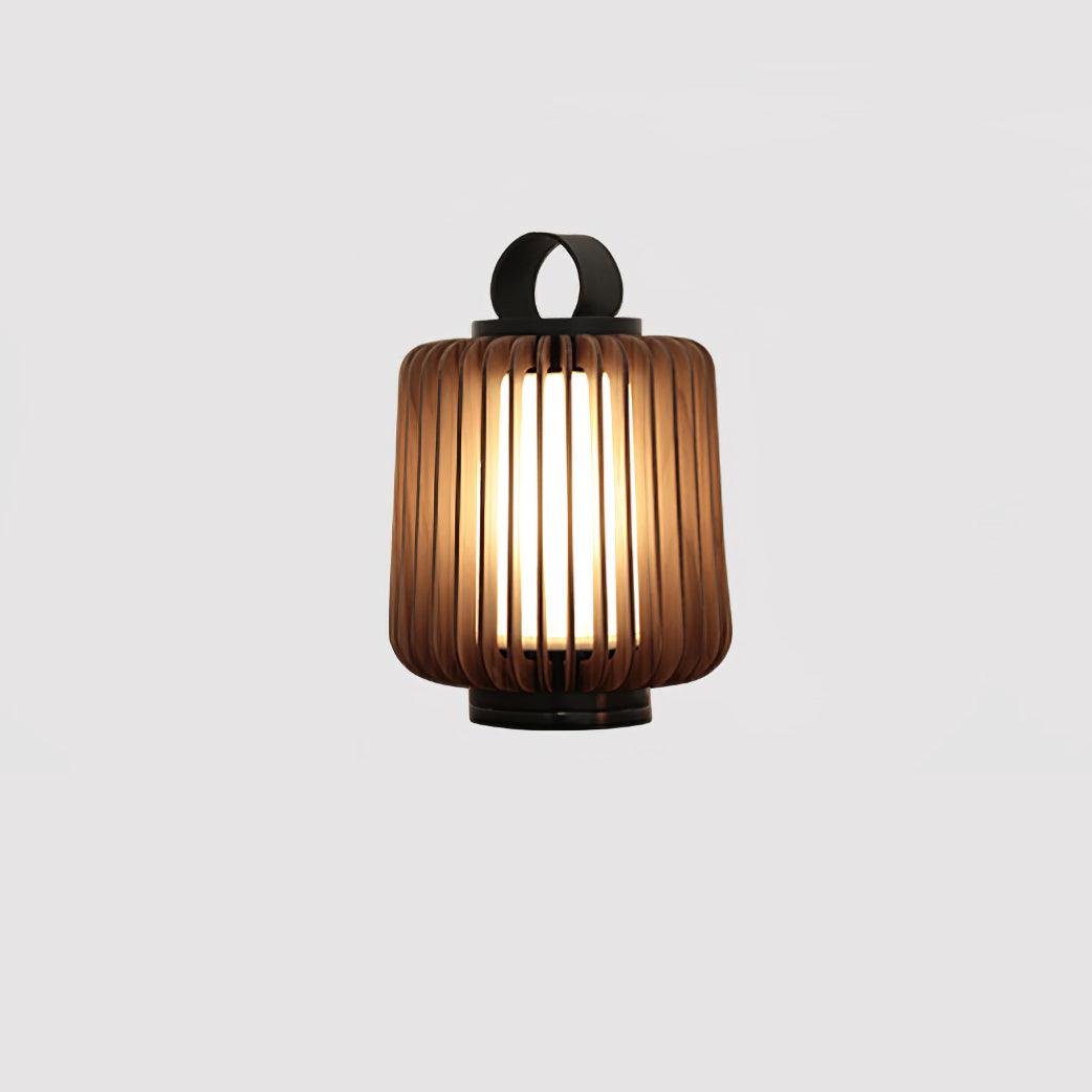 Irina Premium Art Portable Lantern Outdoor Light-Neutral Decor