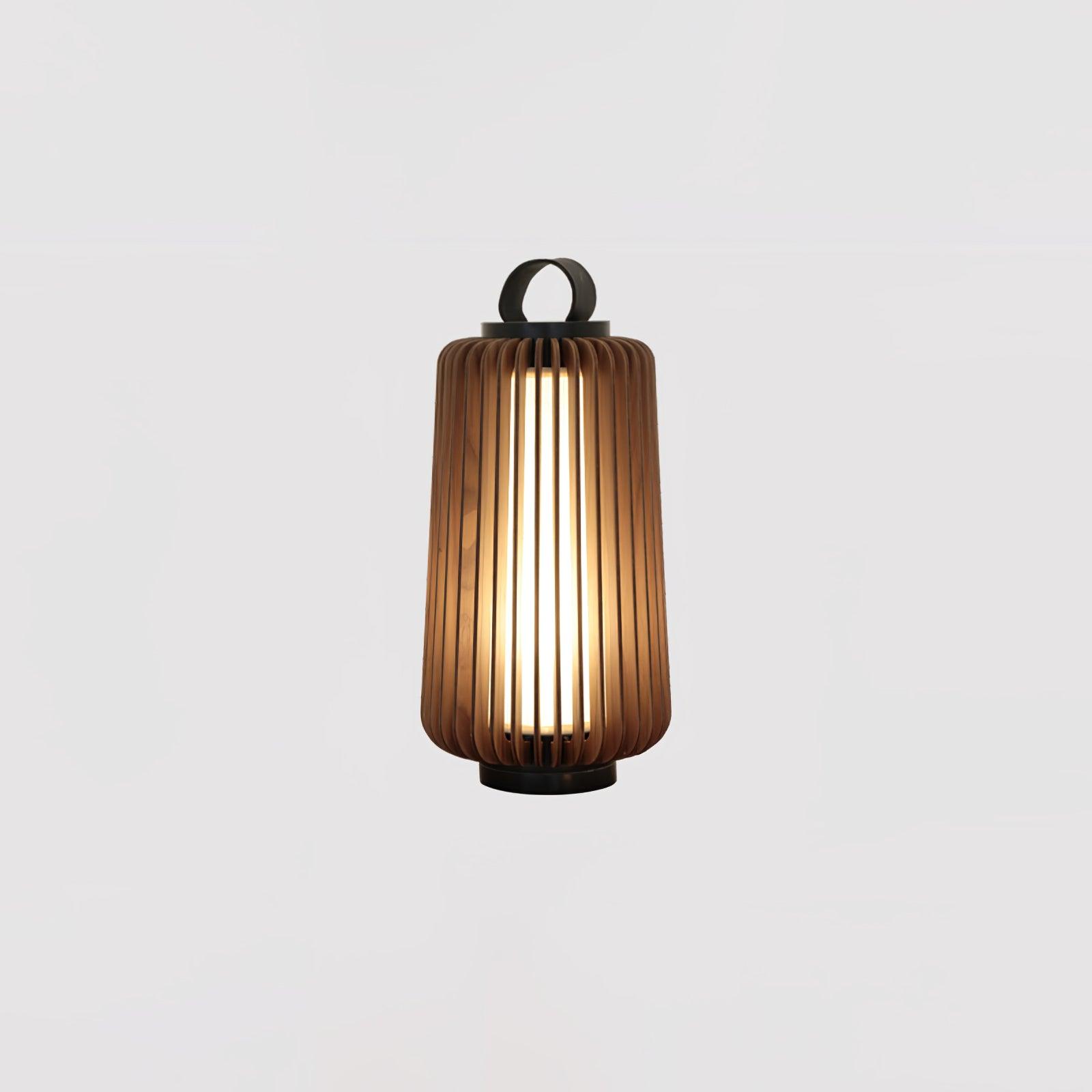 Irina Premium Art Portable Lantern Outdoor Light-Neutral Decor