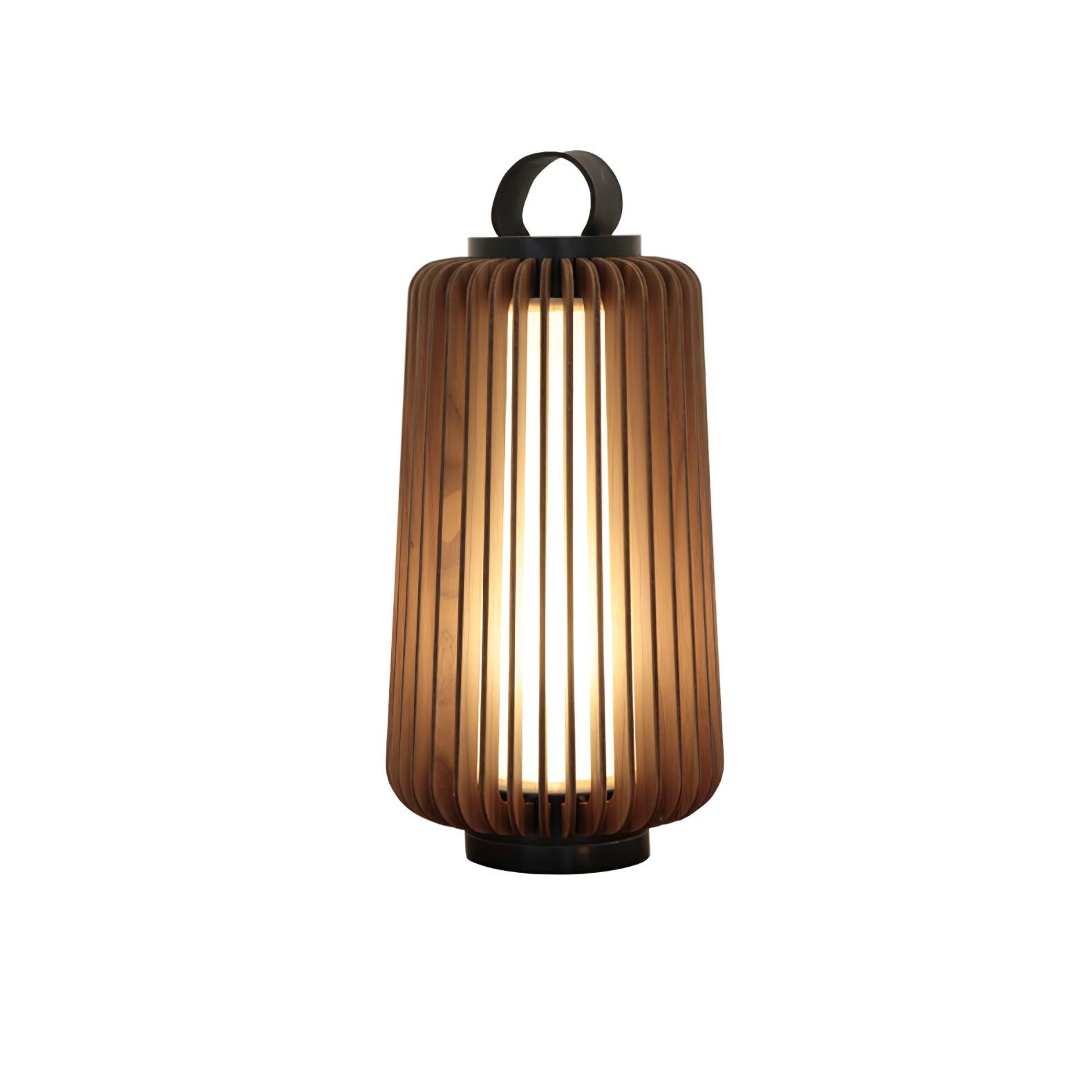 Irina Premium Art Portable Lantern Outdoor Light-Neutral Decor