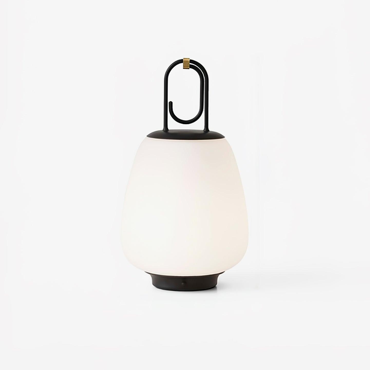 Olloril Contemporary Glass Table Lamp-Neutral Decor
