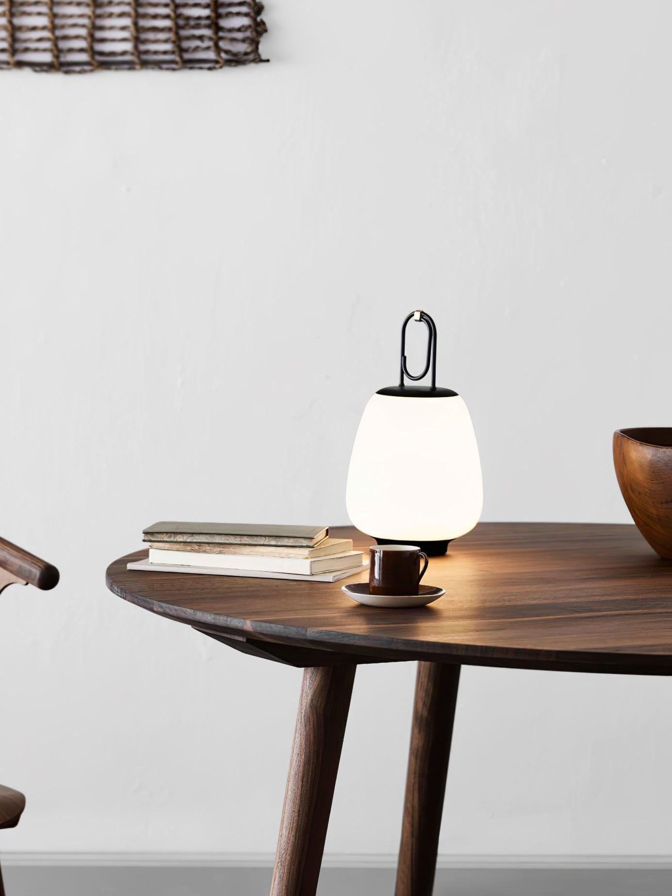 Olloril Contemporary Glass Table Lamp-Neutral Decor