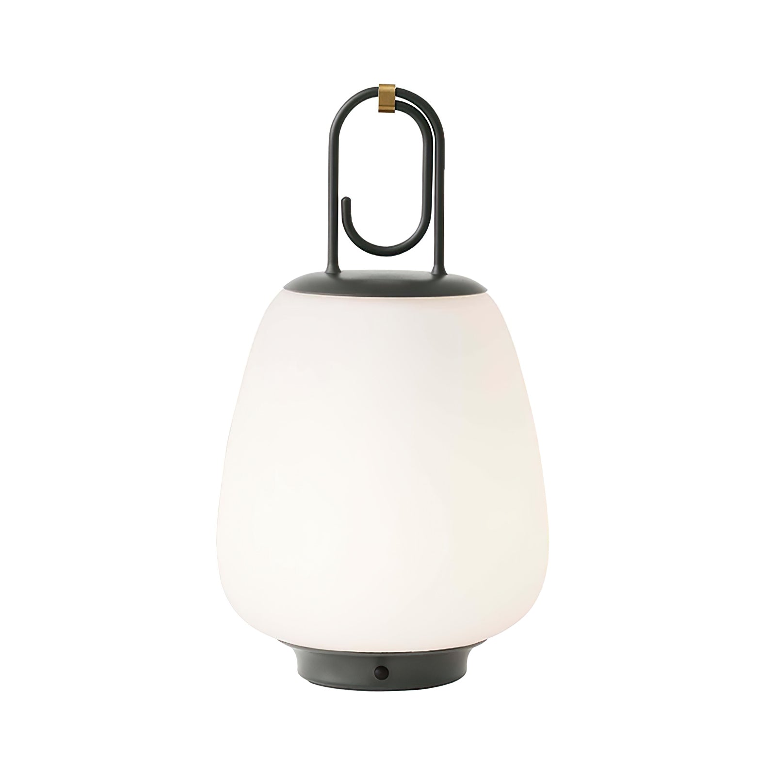 Olloril Contemporary Glass Table Lamp-Neutral Decor