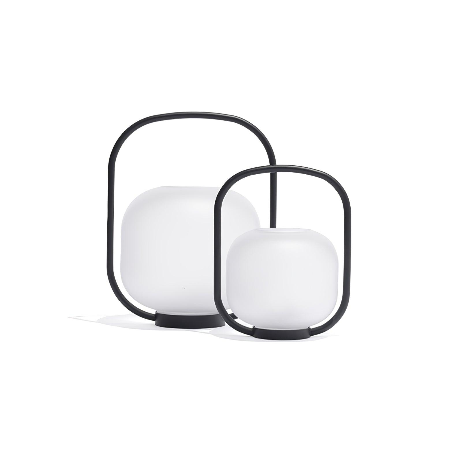 Zelaeon Minimalist Glass Table Lamp-Neutral Decor