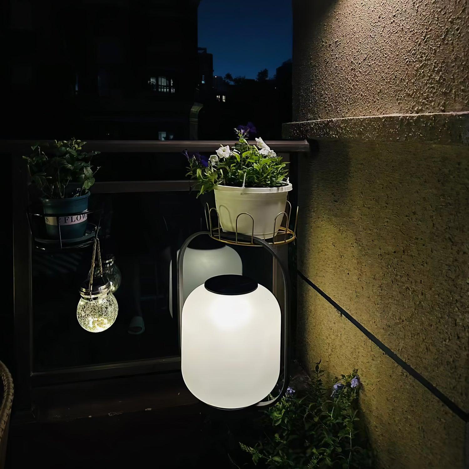 Zelaeon Minimalist Glass Table Lamp-Neutral Decor