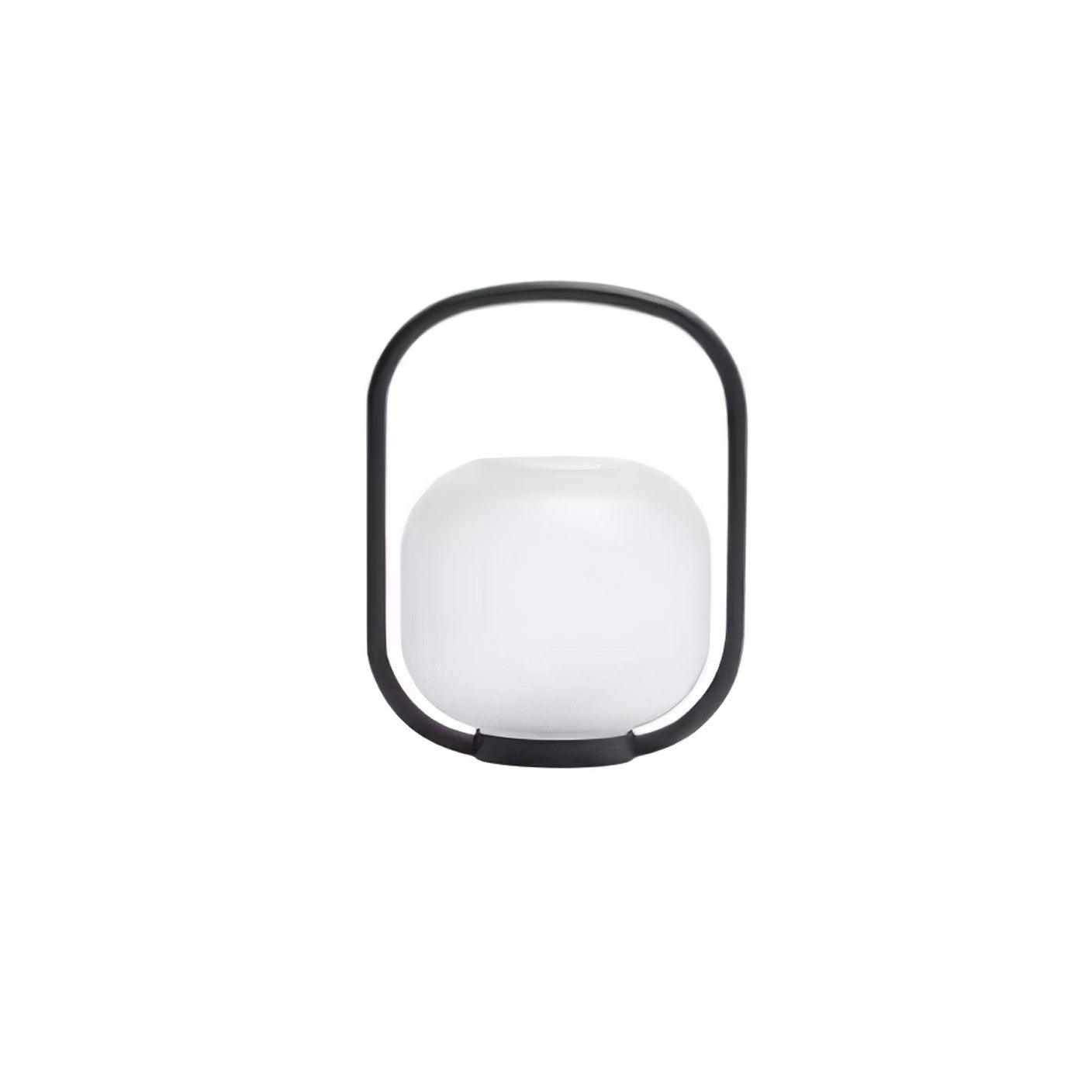 Zelaeon Minimalist Glass Table Lamp-Neutral Decor