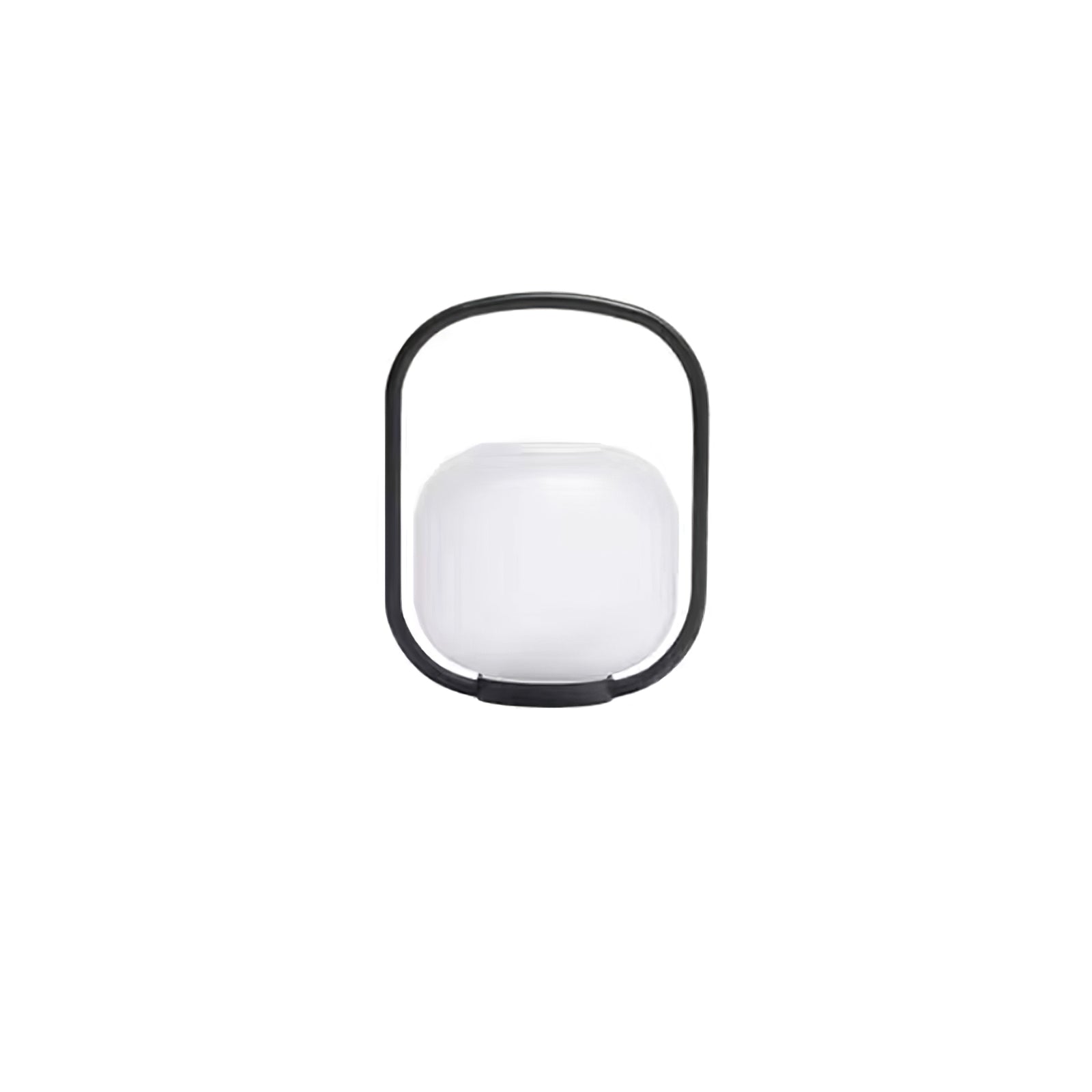 Zelaeon Minimalist Glass Table Lamp-Neutral Decor