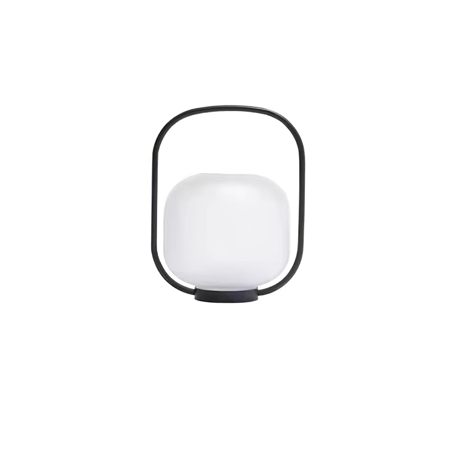 Zelaeon Minimalist Glass Table Lamp-Neutral Decor