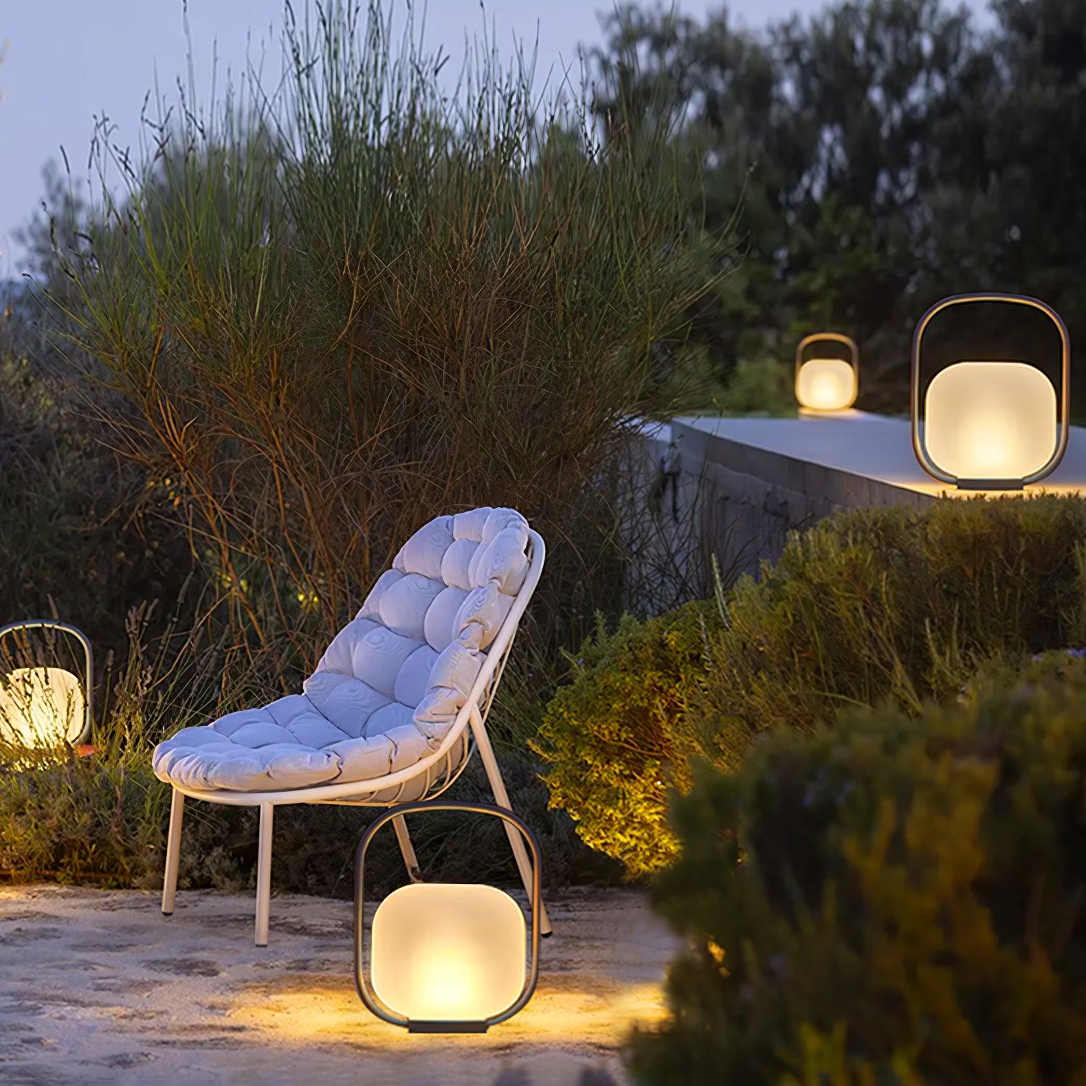 Zelaeon Minimalist Glass Table Lamp-Neutral Decor
