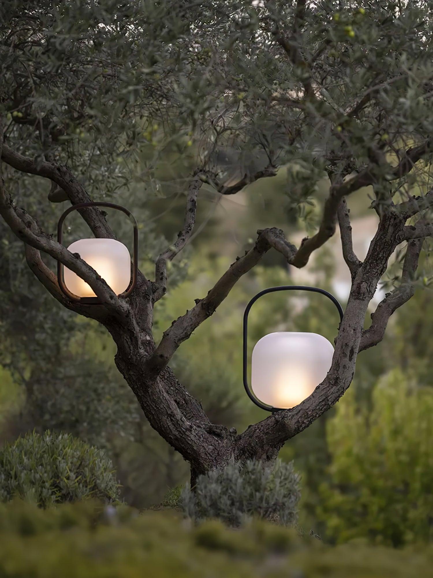 Zelaeon Minimalist Glass Table Lamp-Neutral Decor