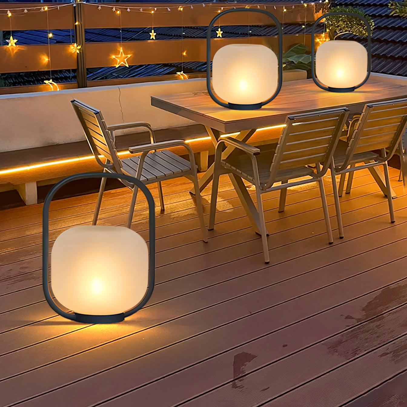 Zelaeon Minimalist Glass Table Lamp-Neutral Decor