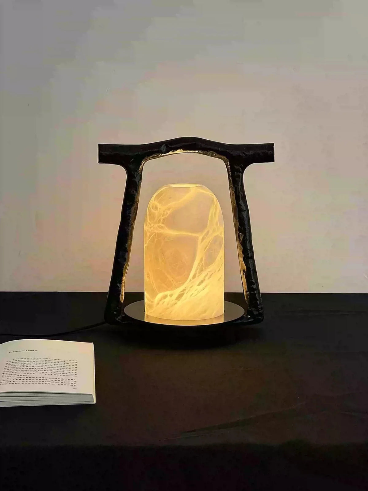 Kernmere Alabaster Table Lamp