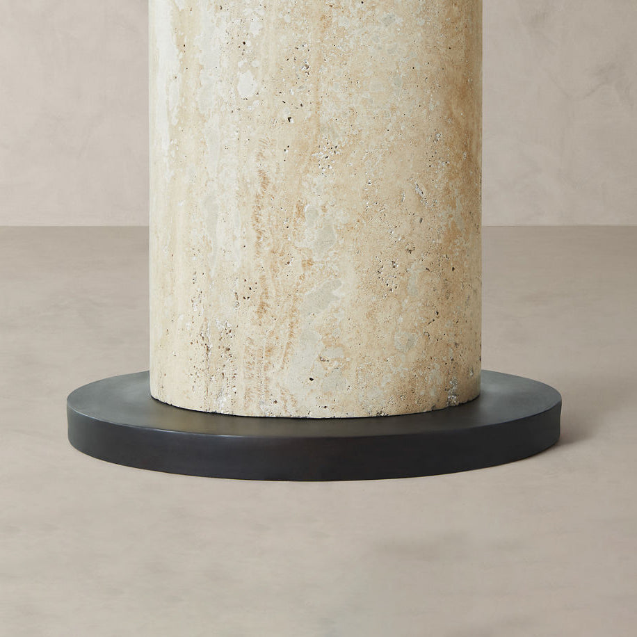 Dimensional drawing of the Portia Floor Lamp showing its height and diameter.