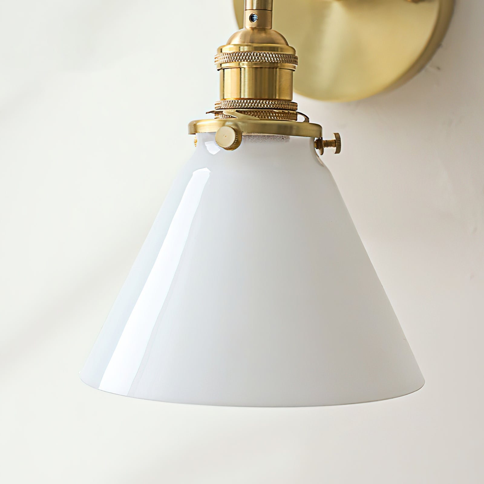 Product dimensions for Model A of the Portland Swivel Wall Sconce.