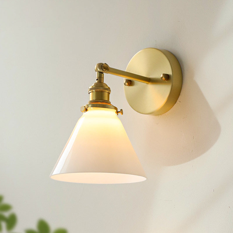 Lifestyle image featuring the Portland Swivel Wall Sconce in a modern interior.
