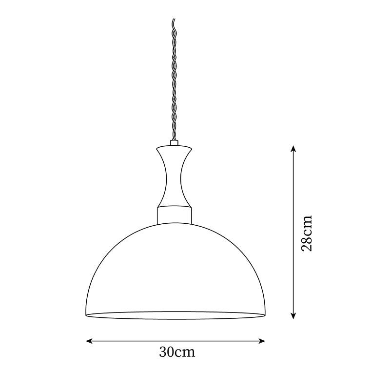 Toffee Pendant Light