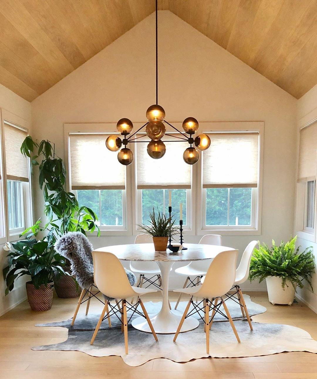 Possini Euro Gable Modo Chandelier-Neutral Decor