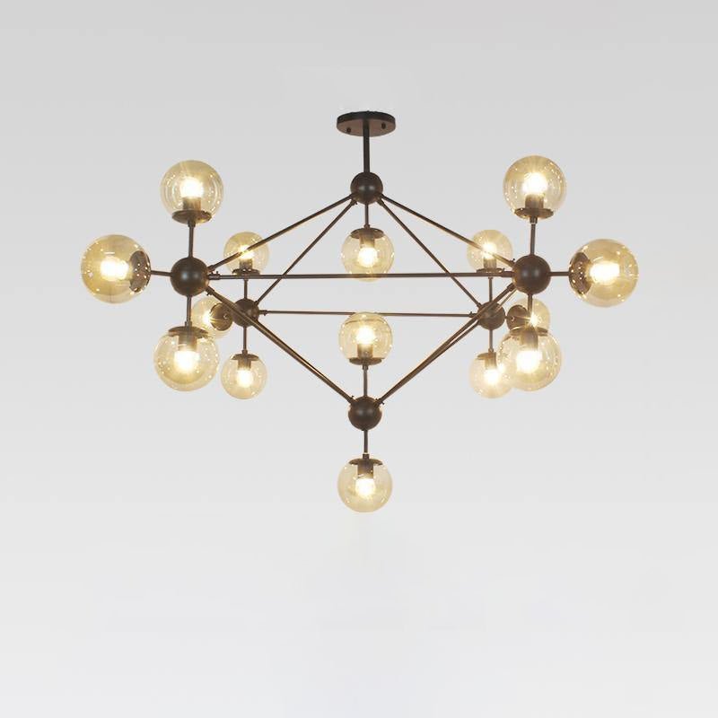 Possini Euro Gable Modo Chandelier-Neutral Decor