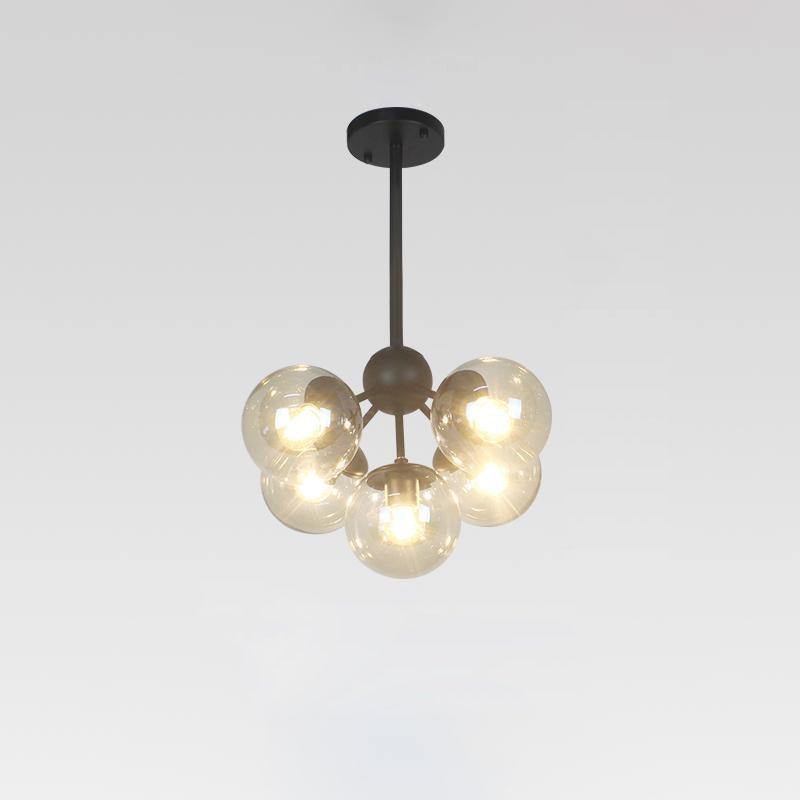 Possini Euro Gable Modo Chandelier-Neutral Decor