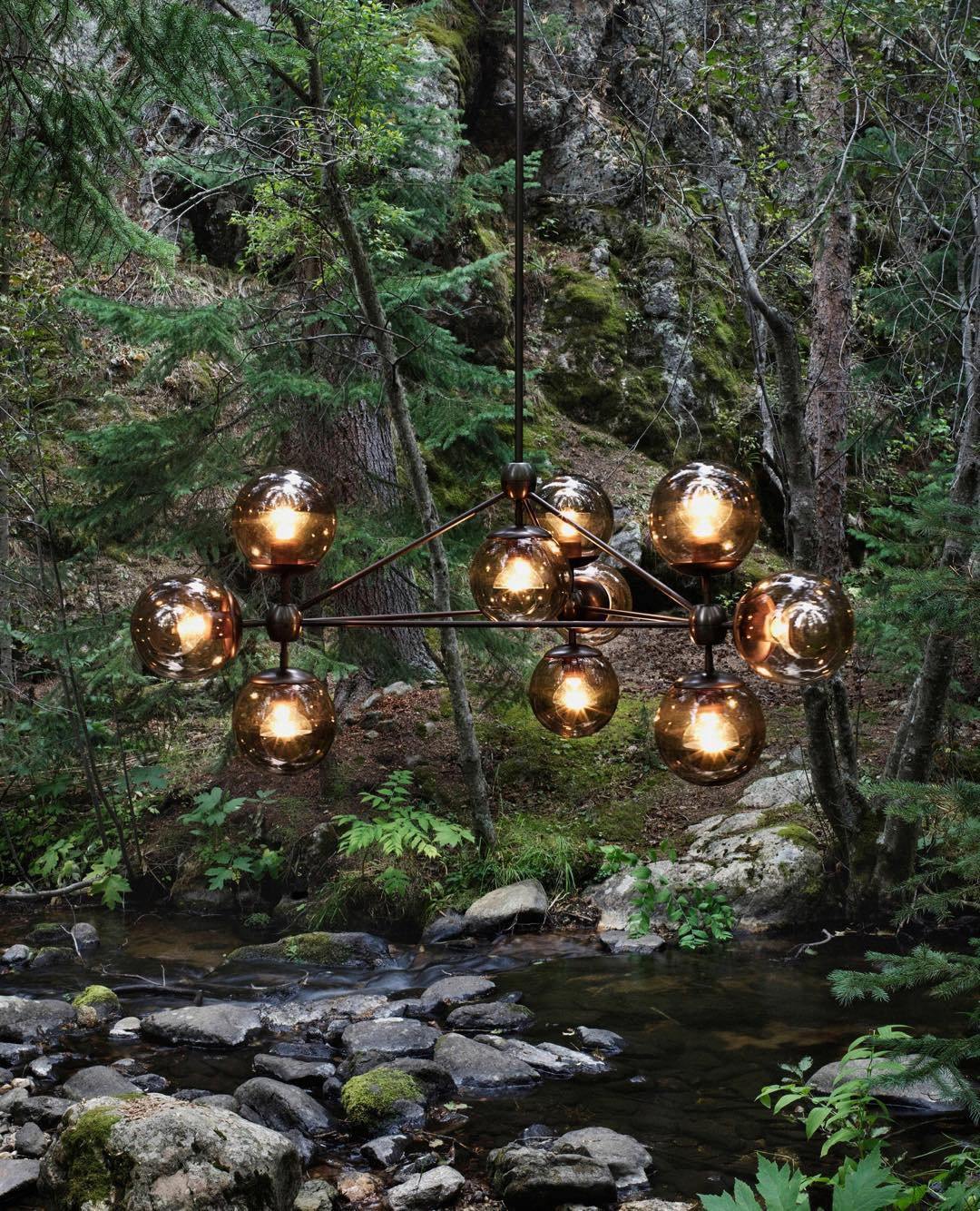 Possini Euro Gable Modo Chandelier-Neutral Decor