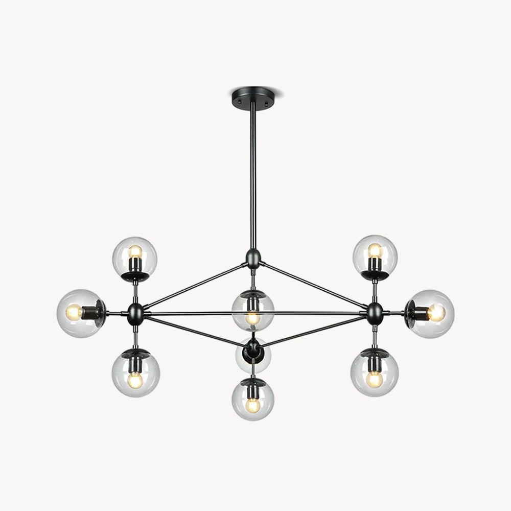 Possini Euro Gable Modo Chandelier-Neutral Decor