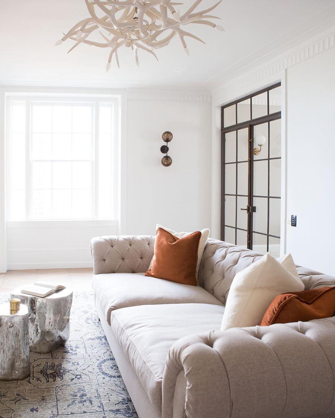 Possini Euro Gable Modo Chandelier-Neutral Decor