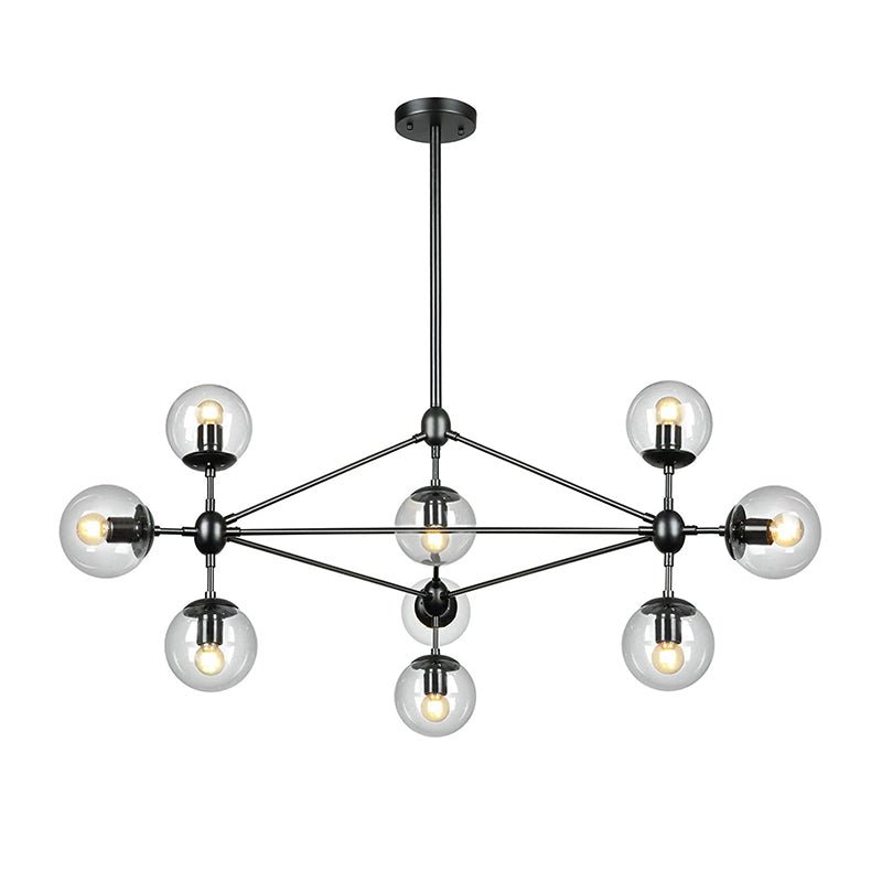 Possini Euro Gable Modo Chandelier-Neutral Decor