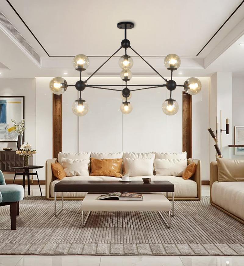 Possini Euro Gable Modo Chandelier-Neutral Decor