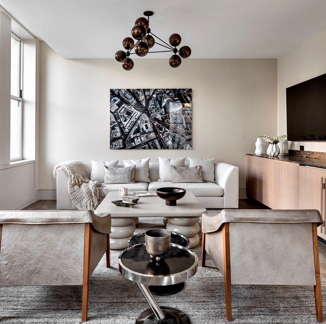 Possini Euro Gable Modo Chandelier-Neutral Decor