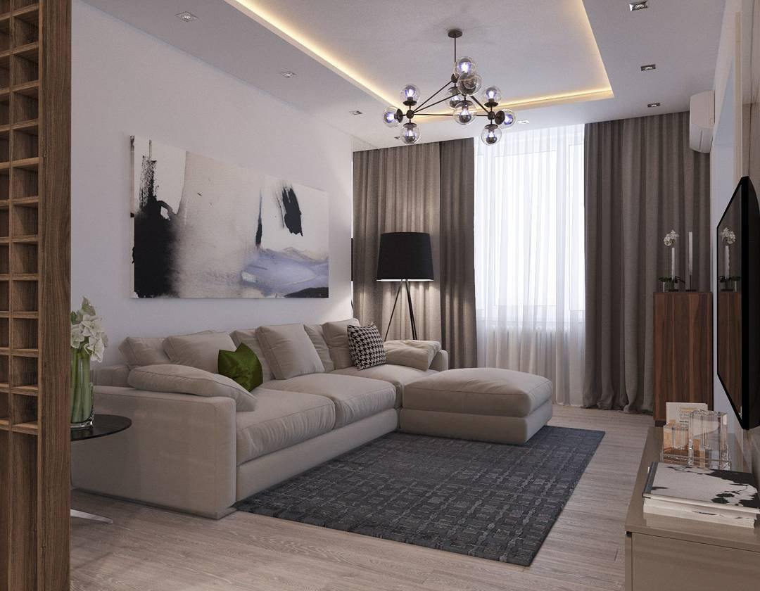 Possini Euro Gable Modo Chandelier-Neutral Decor