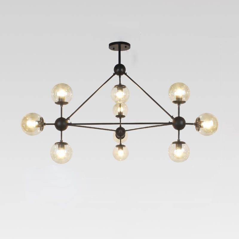 Possini Euro Gable Modo Chandelier-Neutral Decor