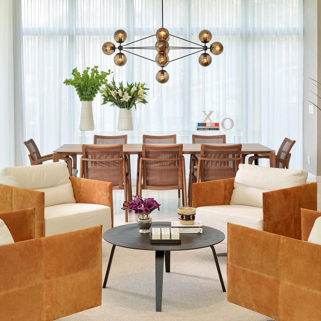 Possini Euro Gable Modo Chandelier-Neutral Decor