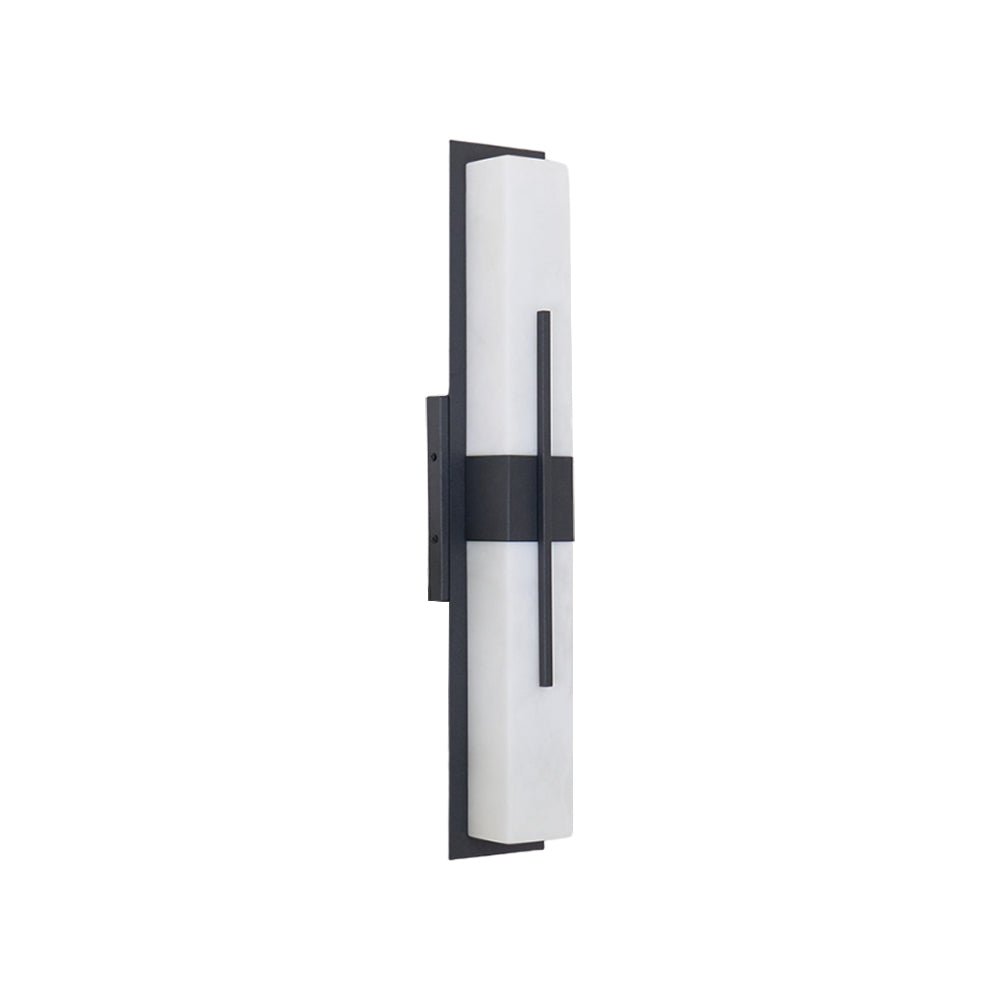 Elarvin Classic Unique Resin Outdoor Wall Light-Neutral Decor