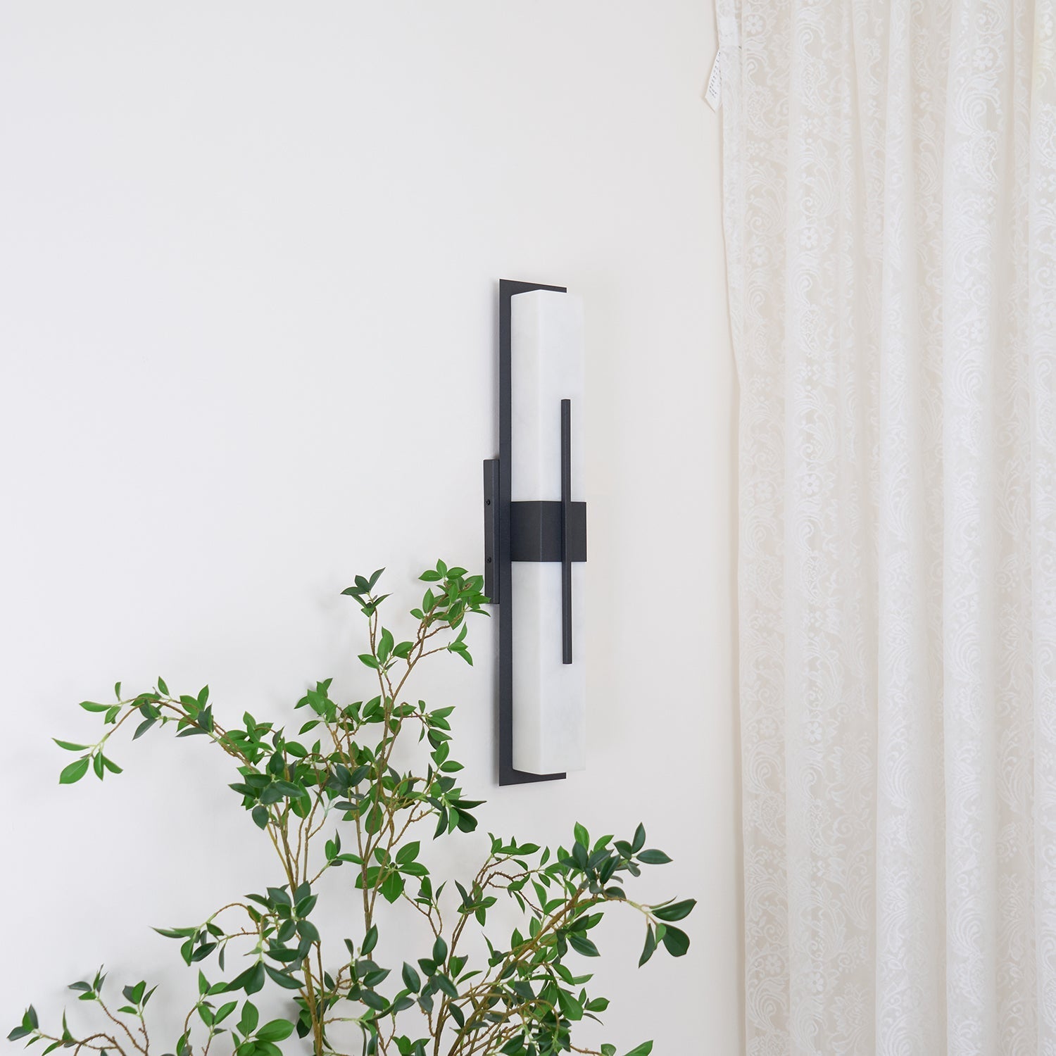 Elarvin Classic Unique Resin Outdoor Wall Light-Neutral Decor