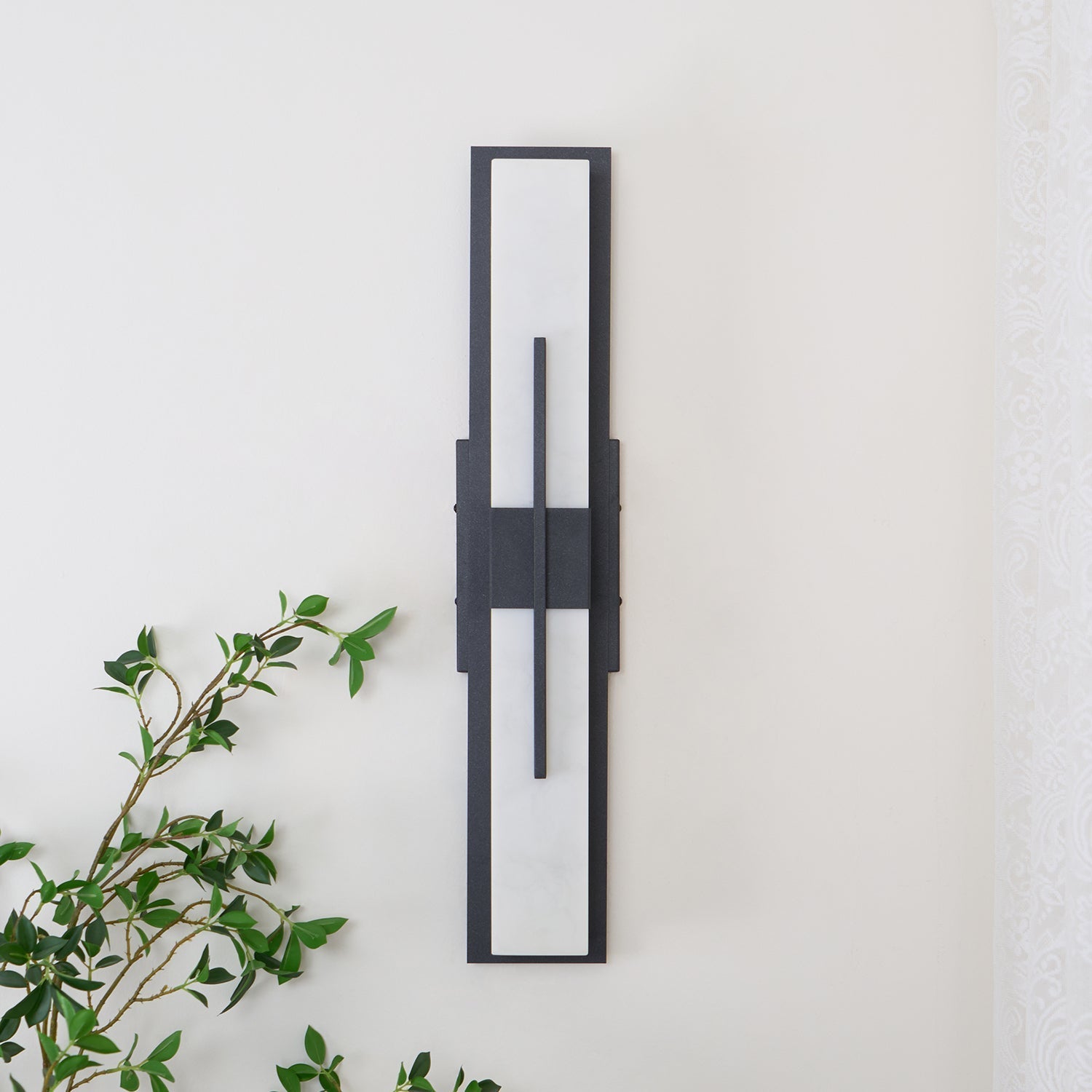 Elarvin Classic Unique Resin Outdoor Wall Light-Neutral Decor