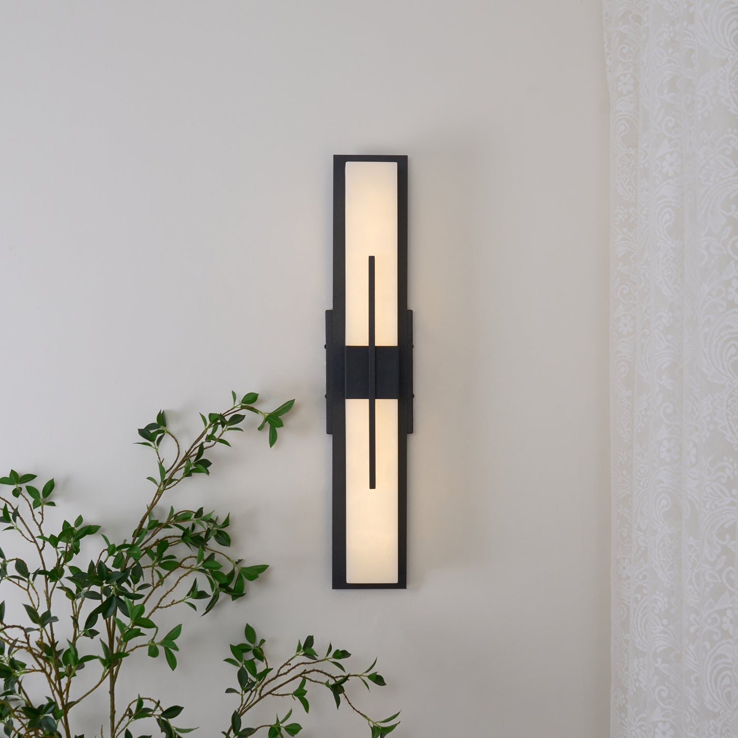 Elarvin Classic Unique Resin Outdoor Wall Light-Neutral Decor