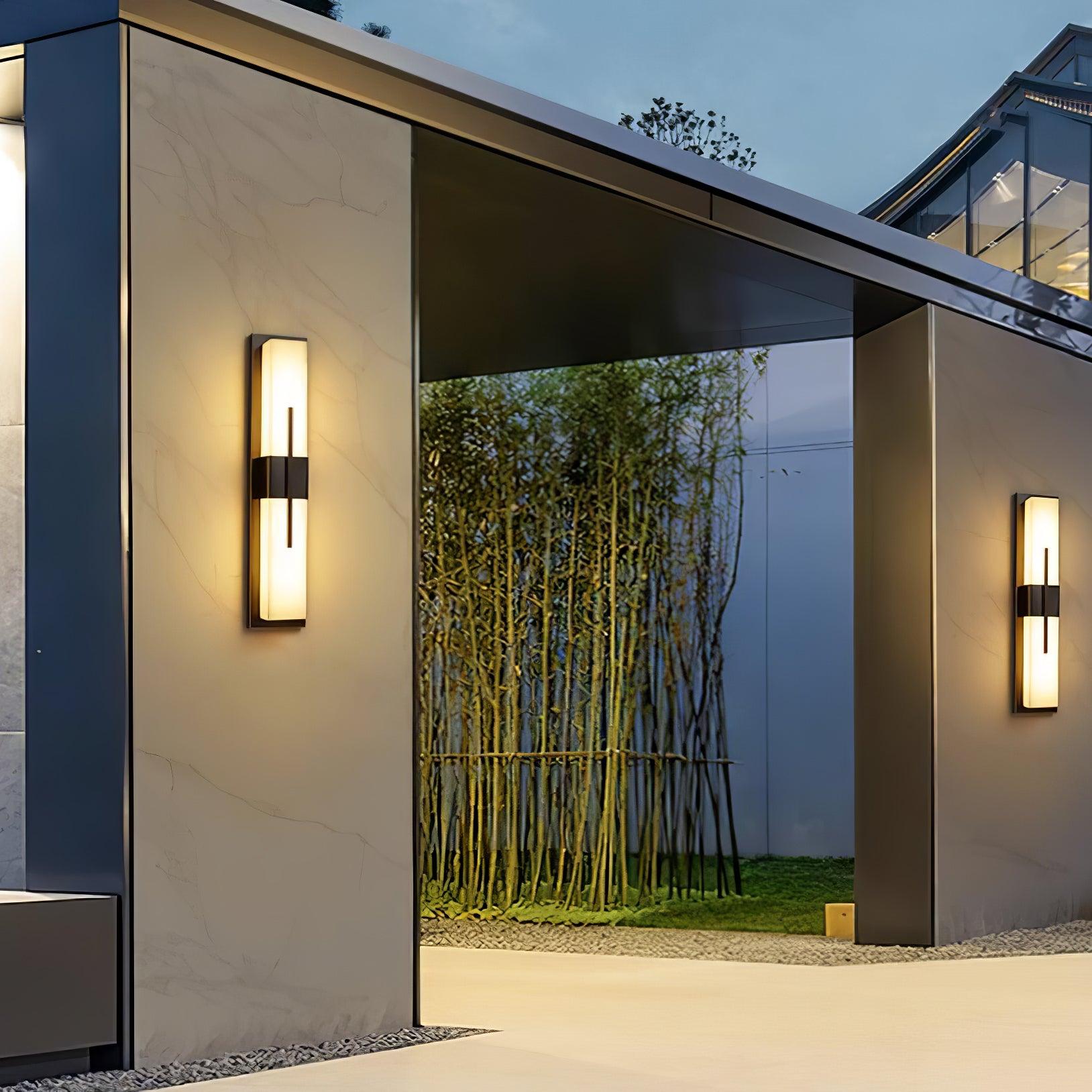 Elarvin Classic Unique Resin Outdoor Wall Light-Neutral Decor