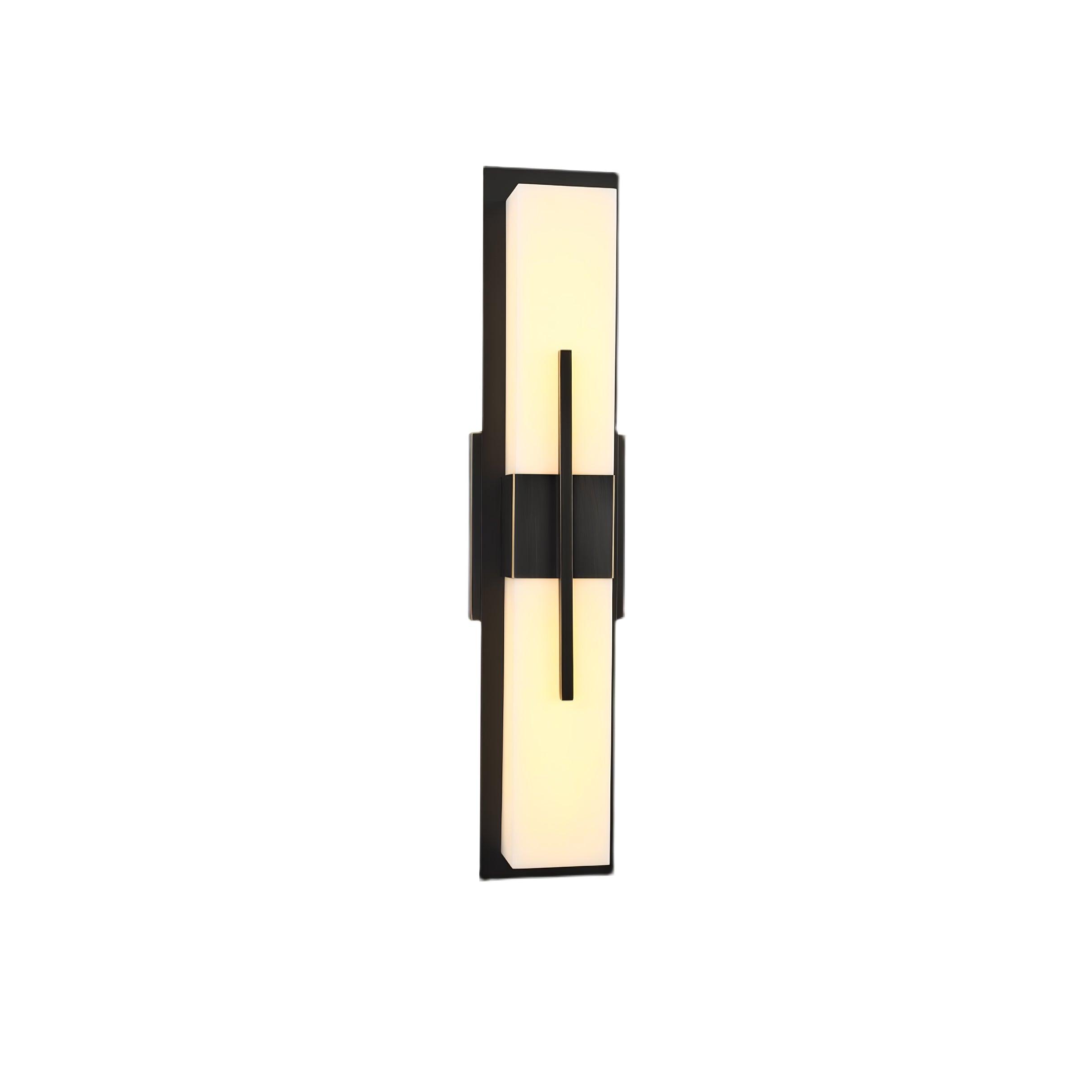 Lorix Rectangular Alabaster Wall Light-Neutral Decor