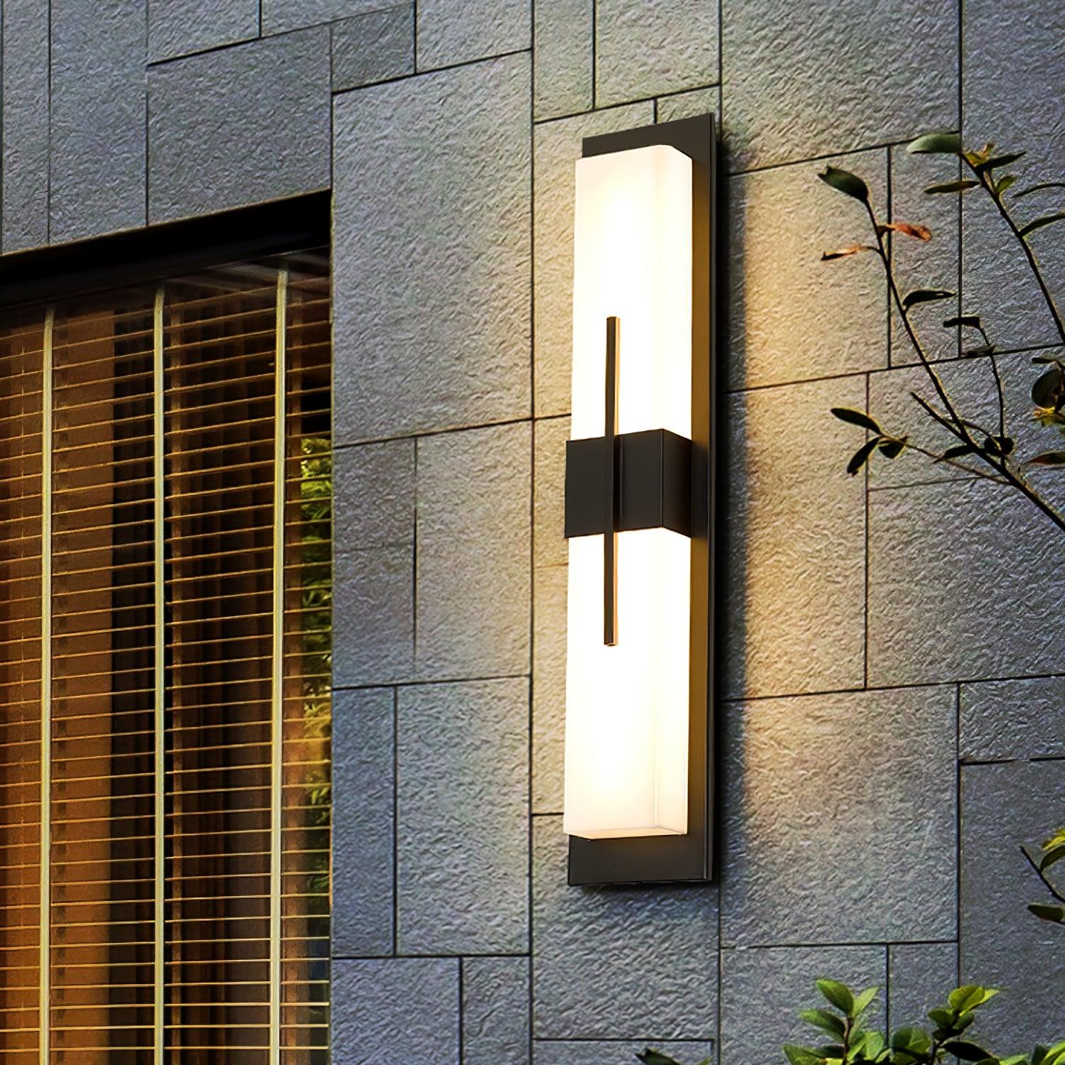 Elarvin Classic Unique Resin Outdoor Wall Light-Neutral Decor