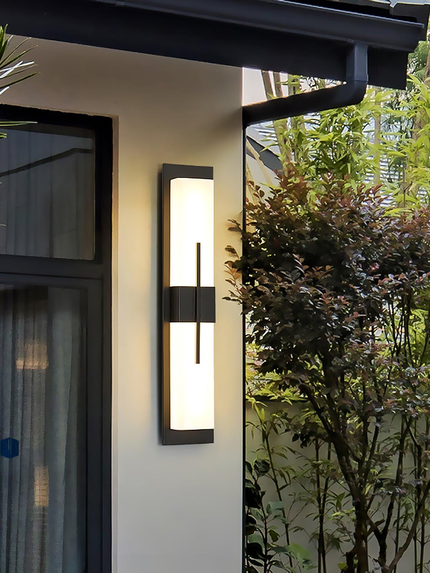 Elarvin Classic Unique Resin Outdoor Wall Light-Neutral Decor