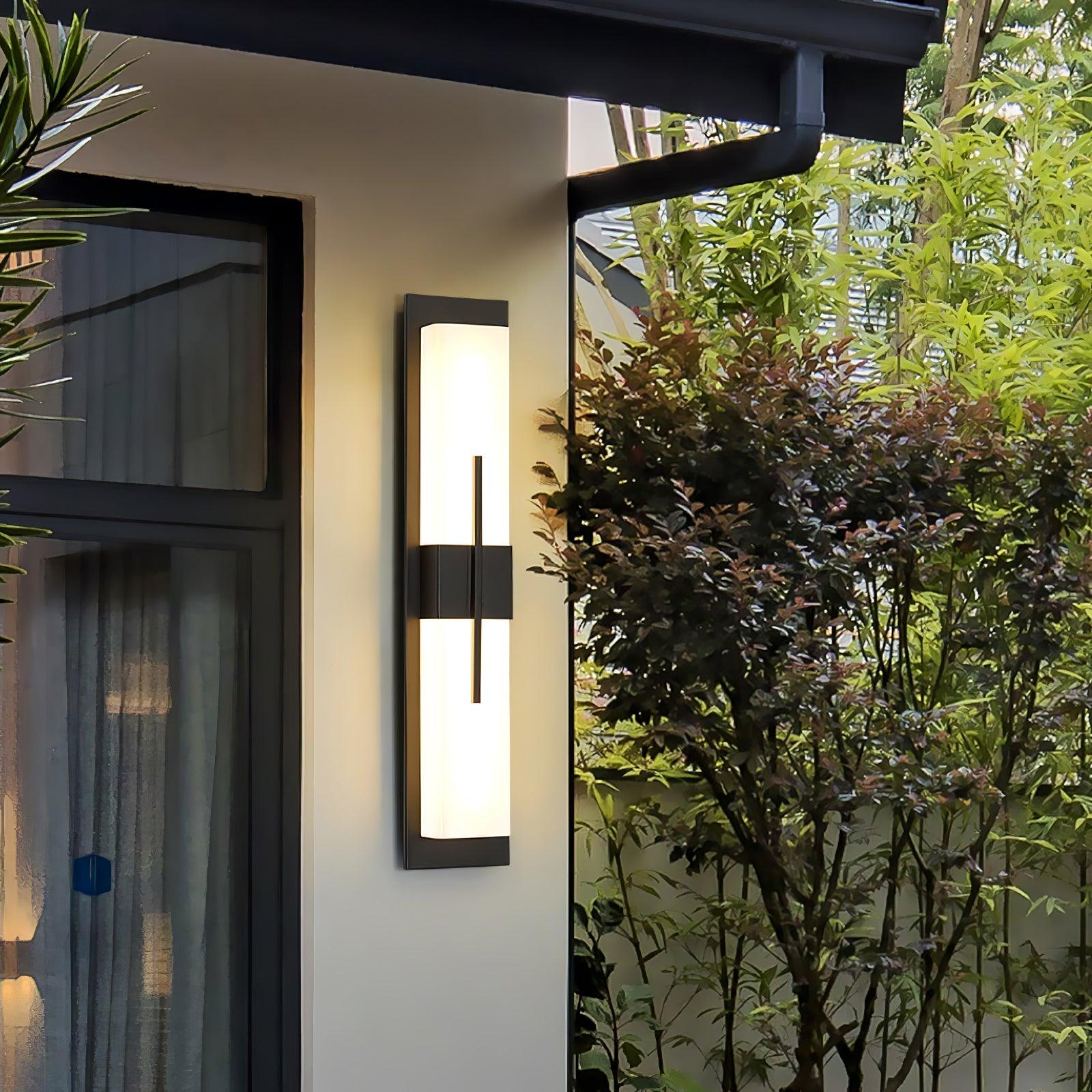 Elarvin Classic Unique Resin Outdoor Wall Light-Neutral Decor