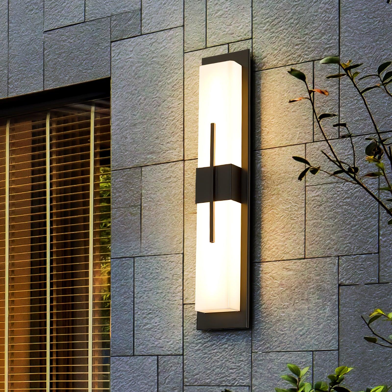 Elarvin Classic Unique Resin Outdoor Wall Light-Neutral Decor