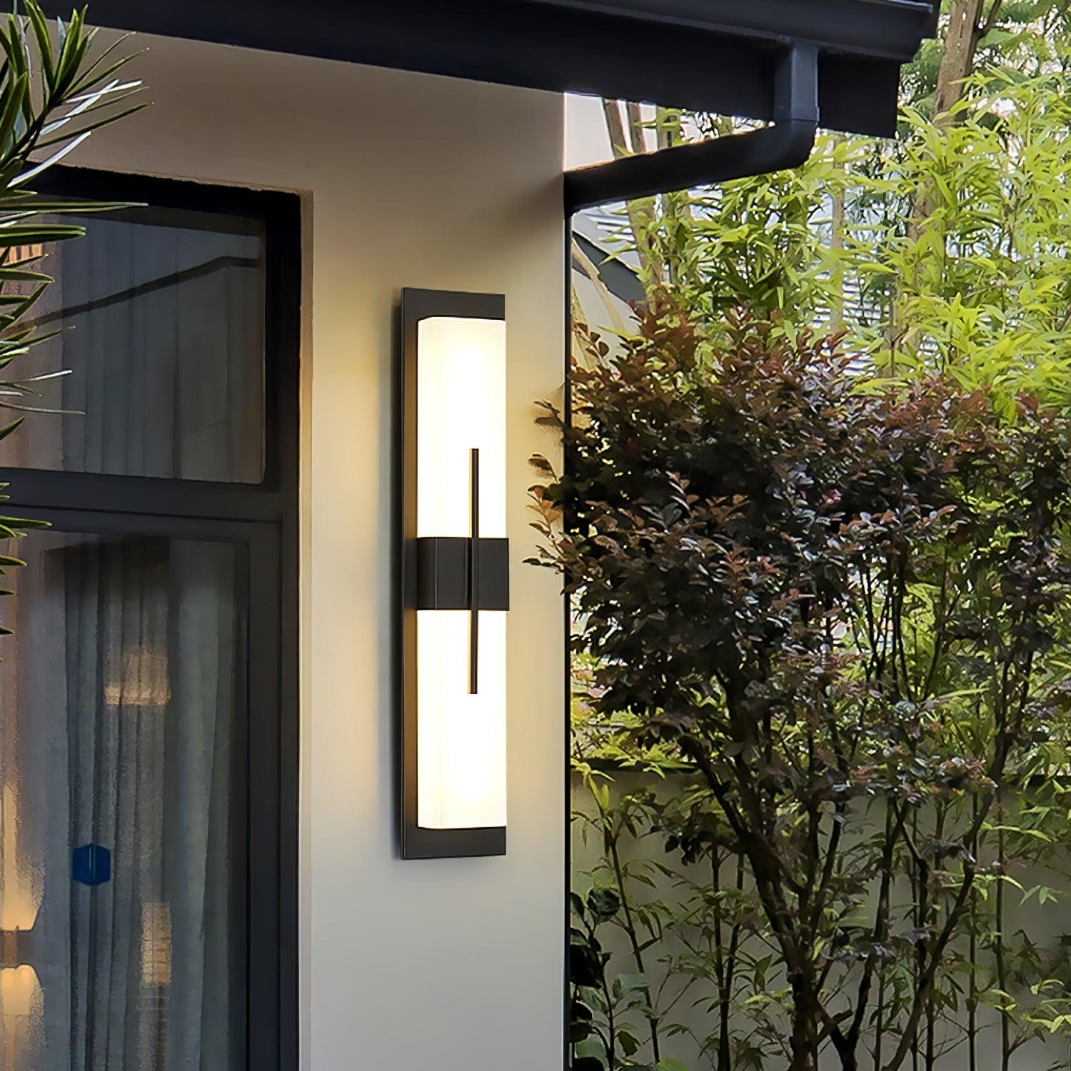 Elarvin Classic Unique Resin Outdoor Wall Light-Neutral Decor