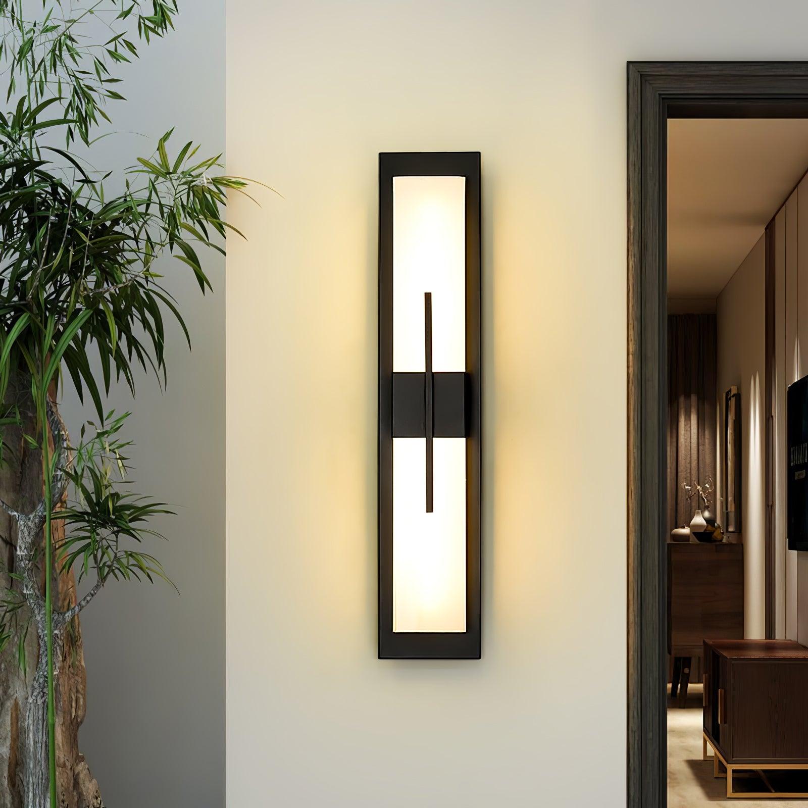 Elarvin Classic Unique Resin Outdoor Wall Light-Neutral Decor