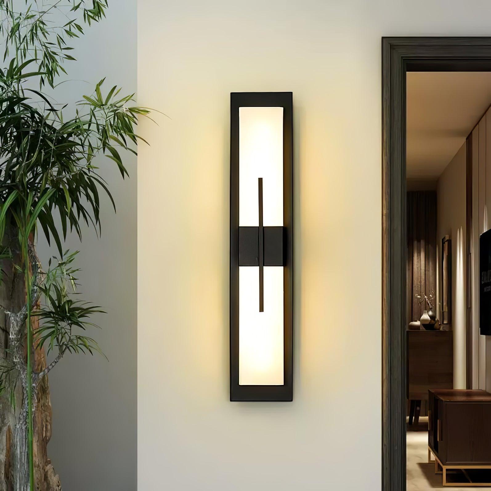 Elarvin Classic Unique Resin Outdoor Wall Light-Neutral Decor