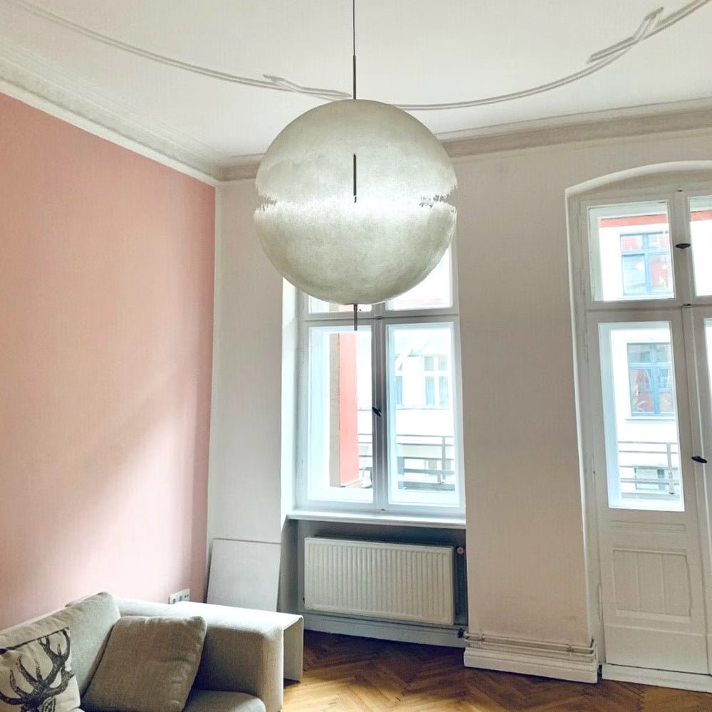 Sel Futuristic Pendant Lamp-Neutral Decor