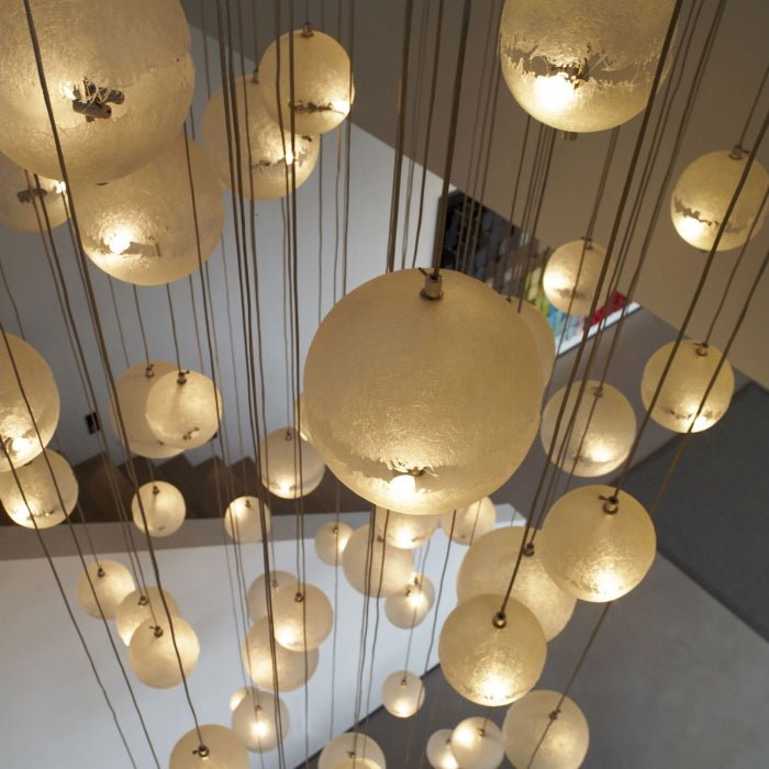 Sel Futuristic Pendant Lamp-Neutral Decor