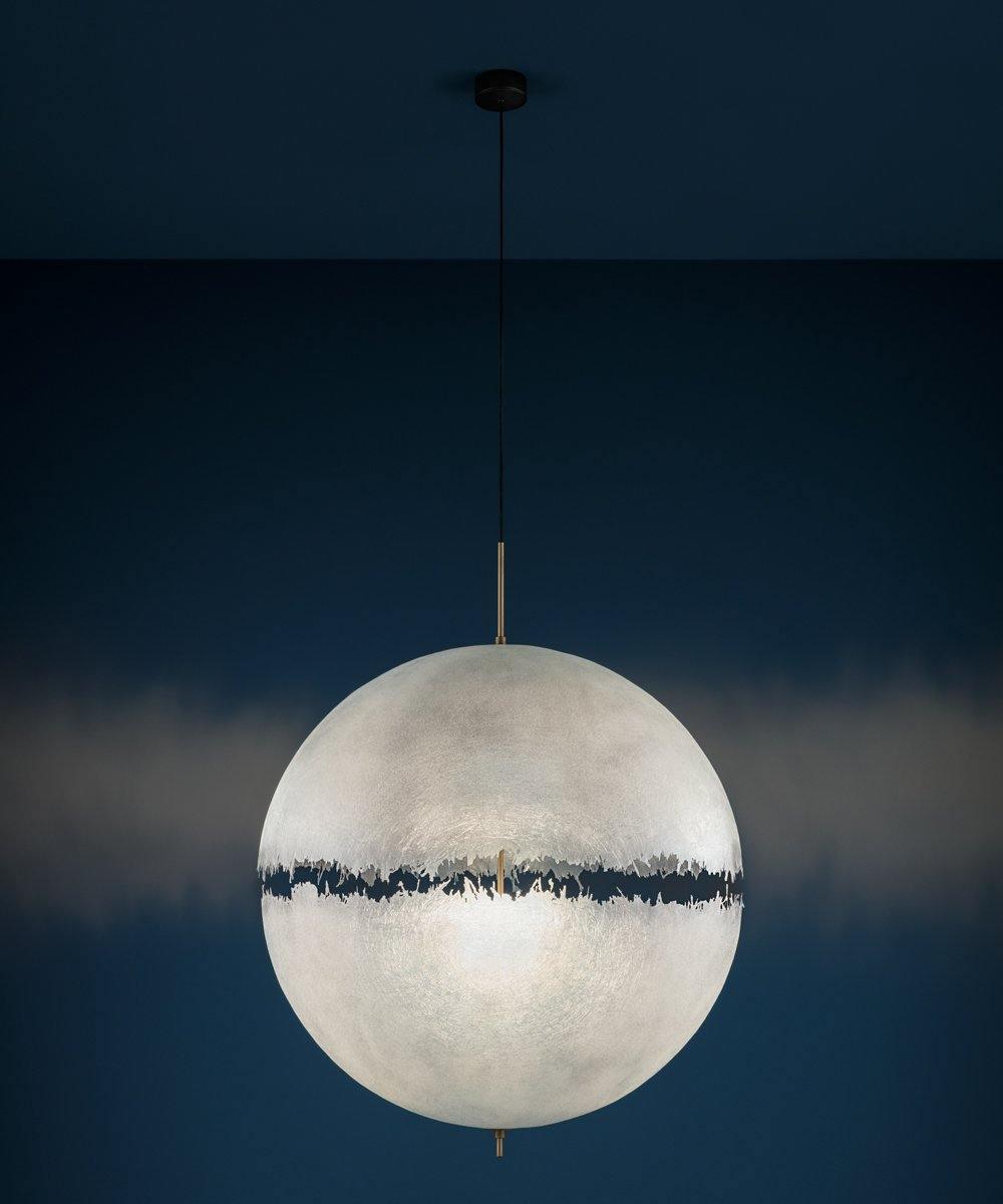 Sel Futuristic Pendant Lamp-Neutral Decor