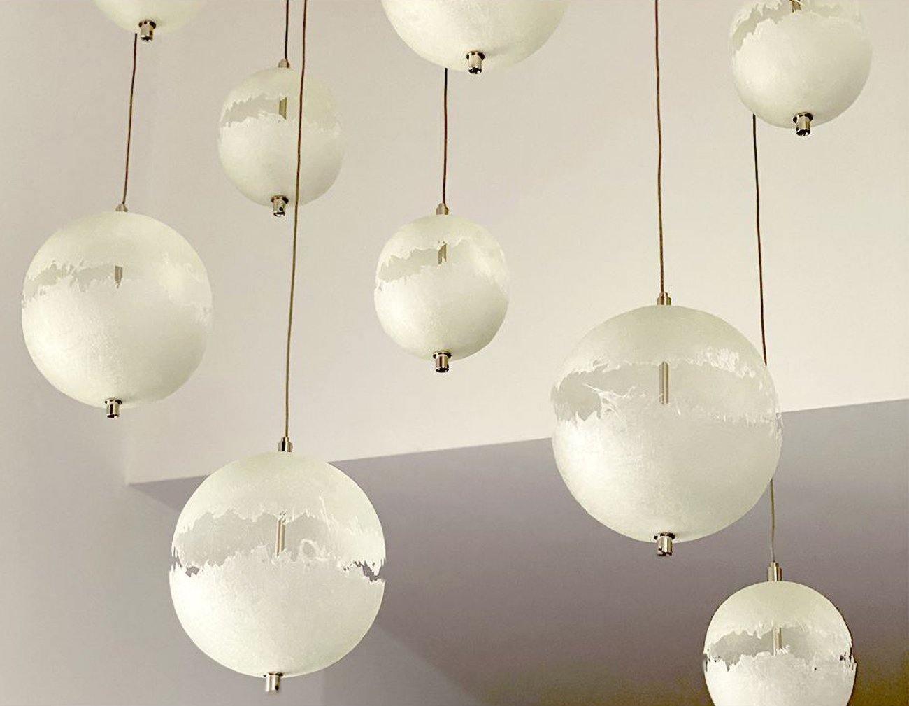 Sel Futuristic Pendant Lamp-Neutral Decor