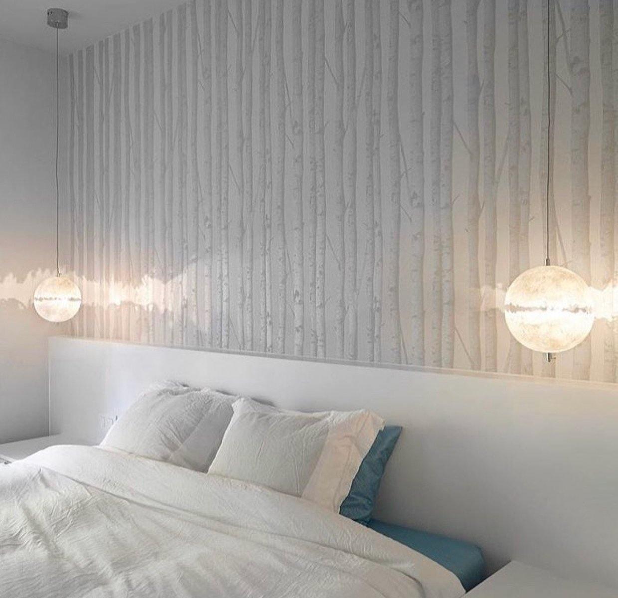 Sel Futuristic Pendant Lamp-Neutral Decor