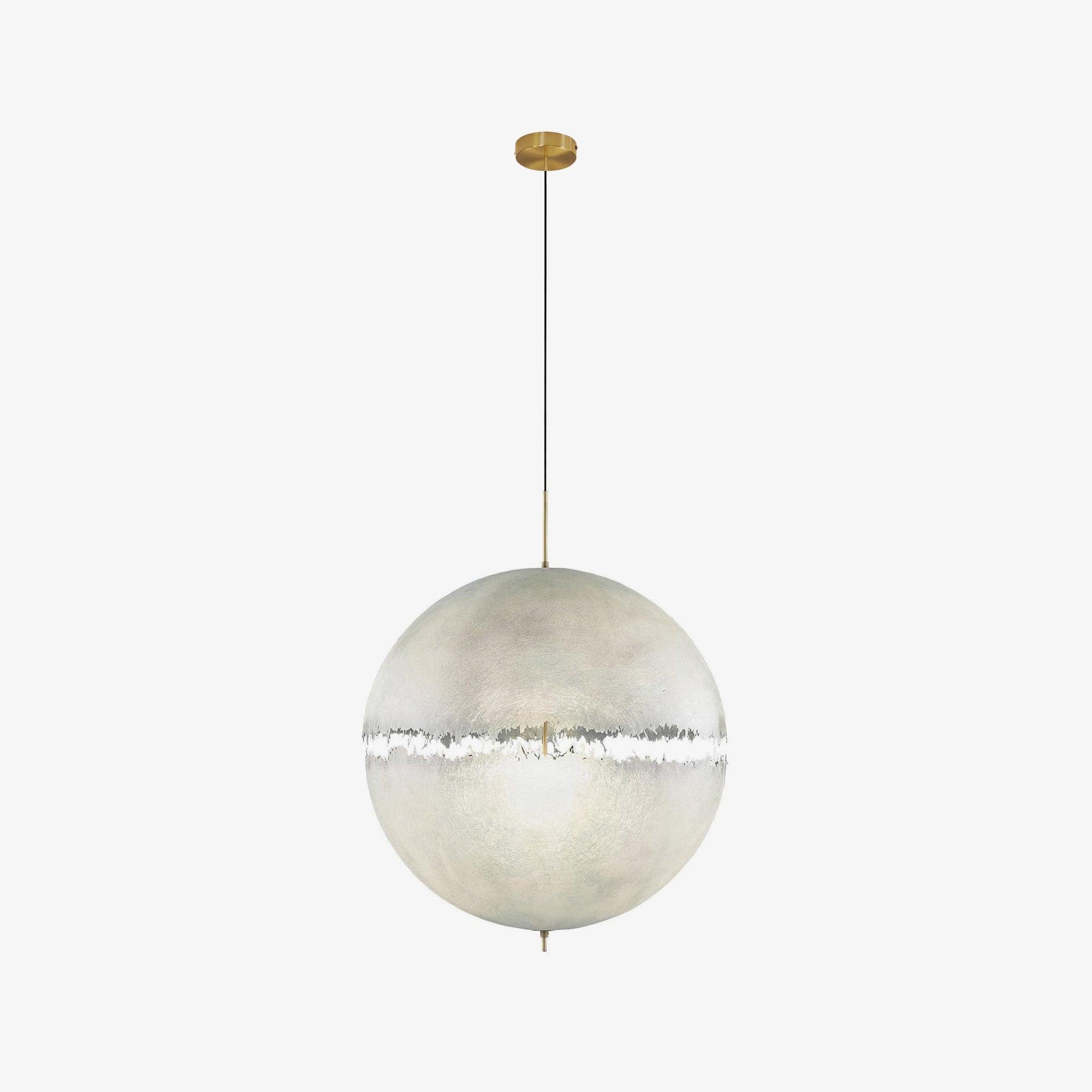 Sel Futuristic Pendant Lamp-Neutral Decor